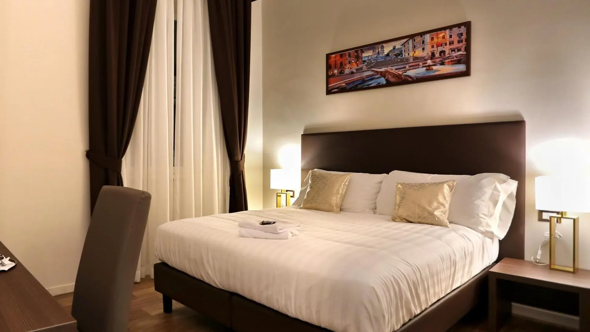 Bed & Breakfast Elegant Rooms Roma - Guest House